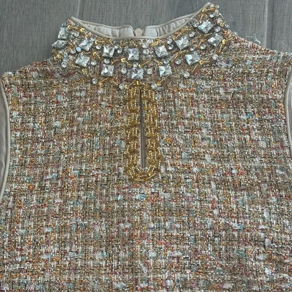Bella Barnett Multicolor Tweed Mini Dress
Brand new in packaging!! GORGEOUS - Picture 9 of 16